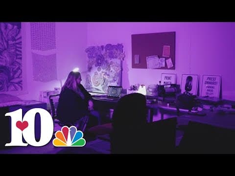 Knoxville printmaking artist creates film about anxiety