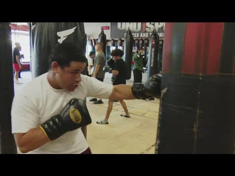 Boxing gym in City Heights brings kids into the ring to keep them out of trouble