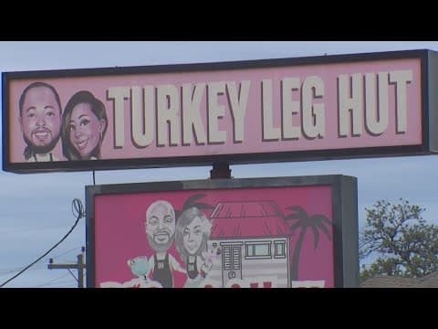 Houston's Turkey Leg Hut files for bankruptcy