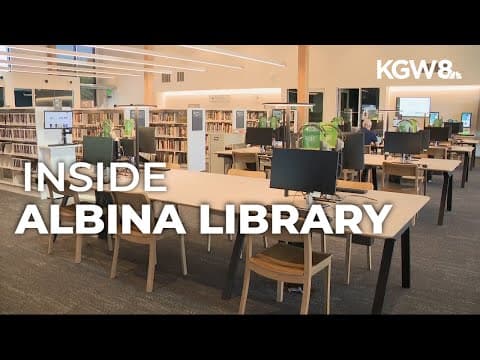 Portland's Albina Library reopens after two years