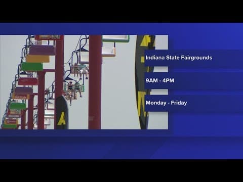 Job openings at the Indiana State Fair