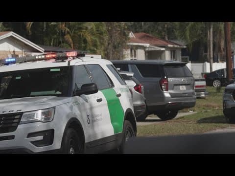 ICE officers raid home, arrest man in Tampa