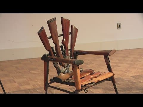 Columbus church turns guns into art