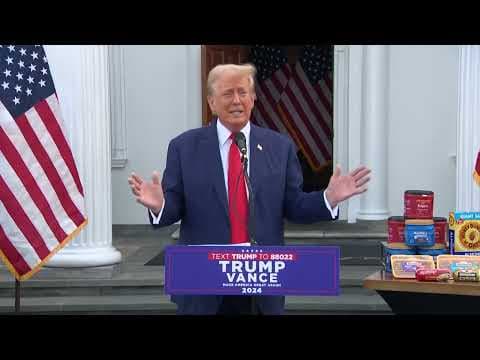 Former President Trump says election is in "different kind of race" since Harris' campaign launch