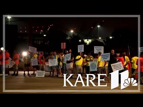 Dockworkers at ports from Maine to Texas go on strike, a standoff risking new shortages