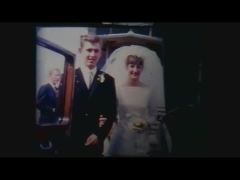 Australian couple get lost wedding video 57 years later