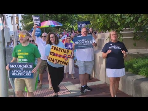 Activists call for an end to Indiana's abortion ban 2 years after overturn of Roe v. Wade