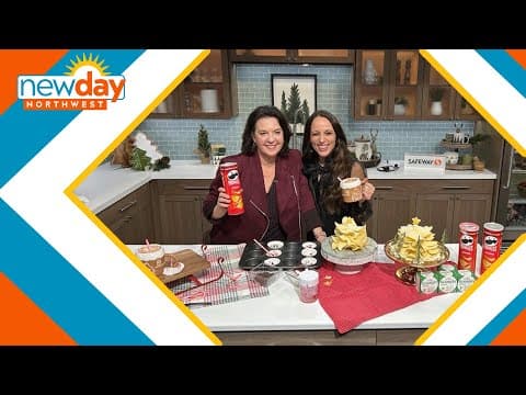 Hot chocolate dippers and Boursin Christmas trees will light up your table - New Day NW