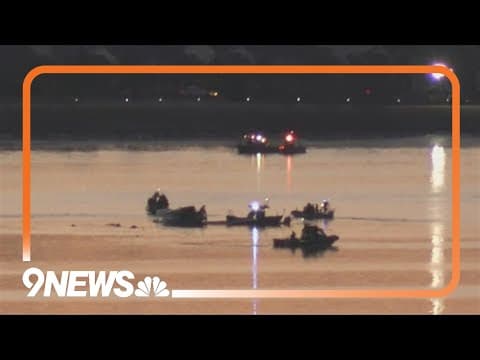 67 people presumed dead after deadly plane crash in Washington D.C.