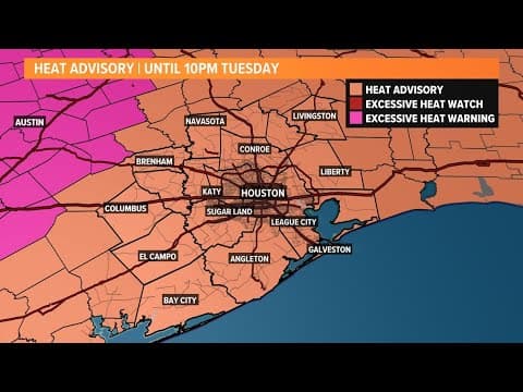 High heat prompts weather watches across the country