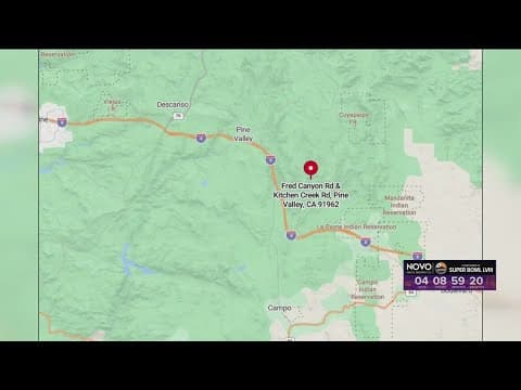 Marine Corps, local agencies searching for five missing Marines after helicopter reported overdue