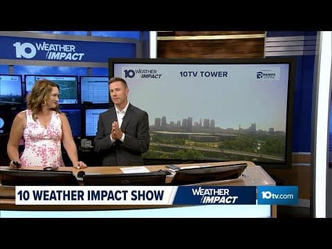 The 10 WEATHER IMPACT Show | Aug. 8, 2025