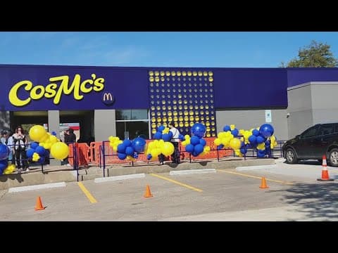 Mcdonald's scales back CosMc's drink restaurant