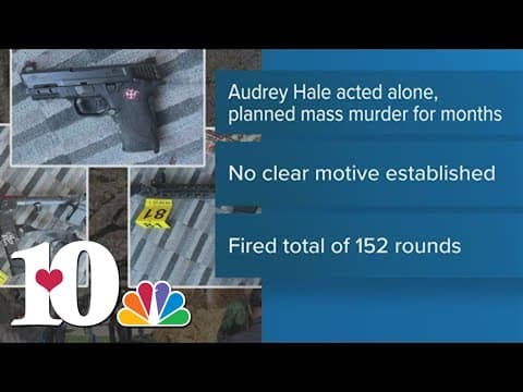 Metro Nashville Police gives update on Covenant School shooting investigation one week later