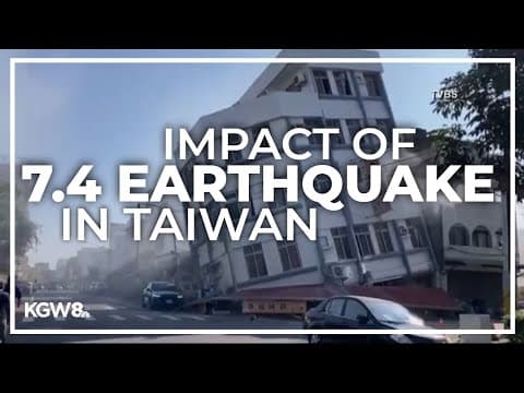 Taiwan's strongest earthquake in 25 years kills 9 people