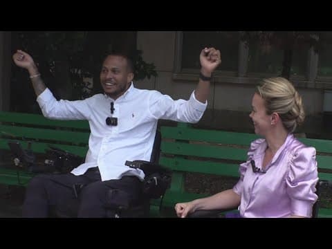 Getting around New Orleans in a wheelchair not an easy task