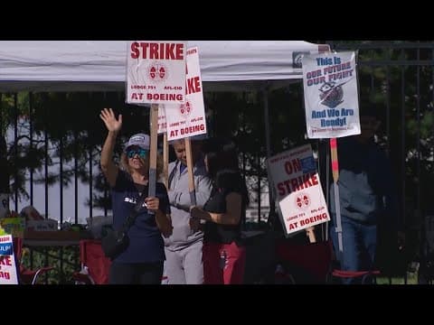 Boeing machinists to consider another contract to end strike