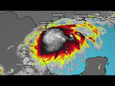 Texas emergency officials prepare as Tropical Storm Francine forms in the Gulf of Mexico