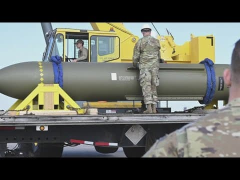 New questions mounting as to whether US troops will be deployed to help Israel attack Iran