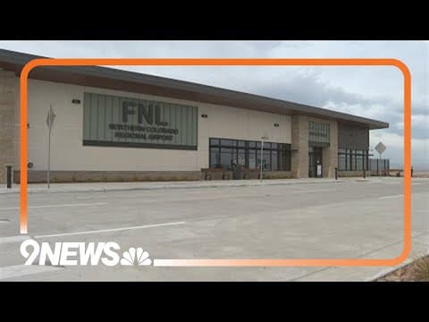 Northern Colorado airport hopes to bring in commercial flights, adds new terminal