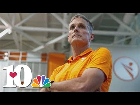 UT director of swimming and diving Matt Kredich speaks on coaching at the Olympics