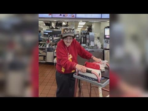 Community rallies to help 89-year-old woman rest beside late husband