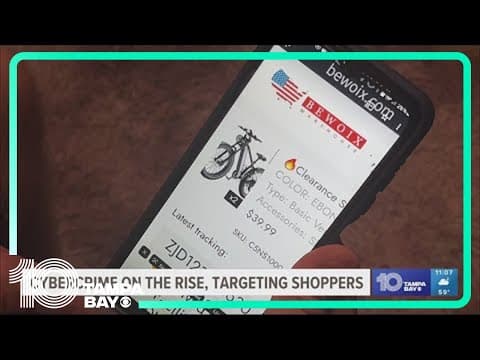 Consumer alert: Cybercrime on the rise, targeting holiday shoppers