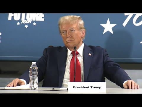 Donald Trump town hall in Michigan (FULL VIDEO)