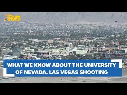 UNLV shooting: 3 killed, suspect dead