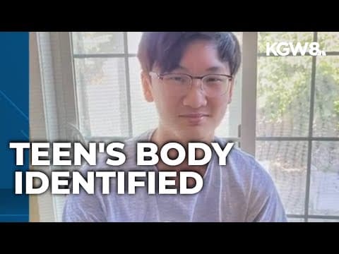 Body of Vancouver teenager missing since September found