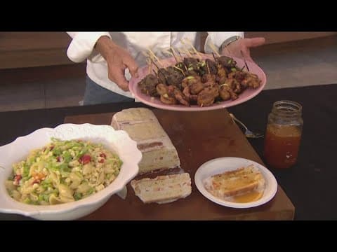 Grilling with Styles | Labor Day Menu (Part 3: Dessert and time to plate up)