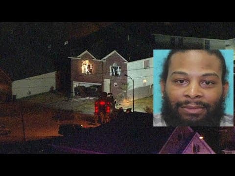 LIVE: Officials give update after hours-long standoff ends with suspect in custody