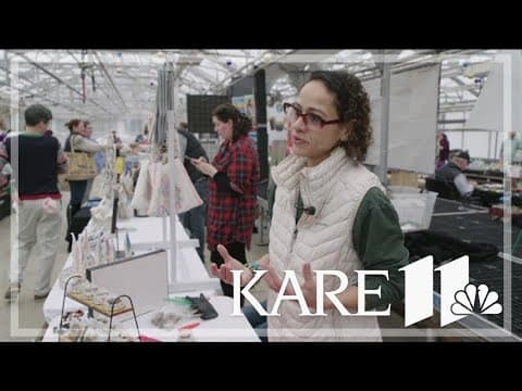 Minneapolis Craft Market boosts local businesses during holiday shopping season