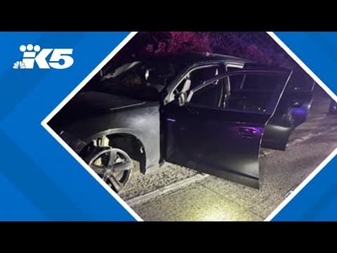 BREAKING: Suspected DUI driver arrested after chase on I-5 ends in King County