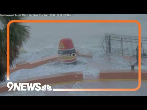 Hurricane Helene set to make landfall in Florida