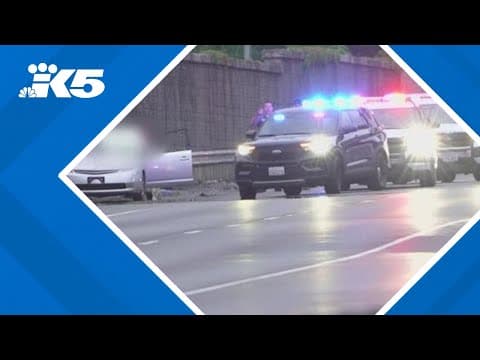 Driver killed in shooting on Hwy 167