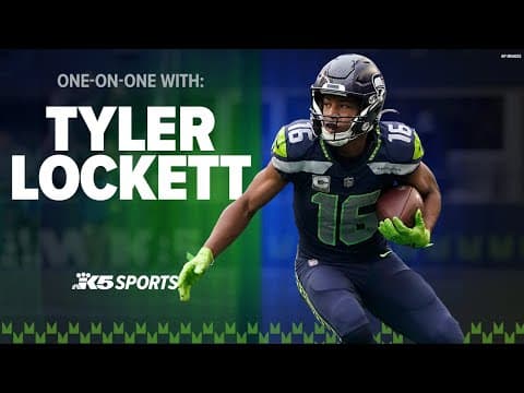 Tyler Lockett discusses Seahawks' schedule, career accolades