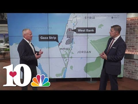 Retired 3-star general speaks on Israel-Hamas conflict