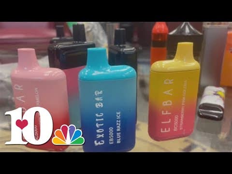 FDA research shows teen vaping is at a low