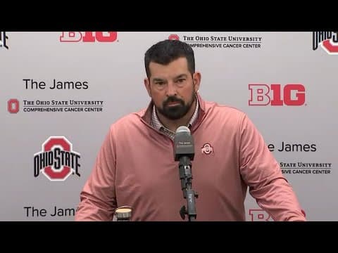 Ryan Day | Ohio State-Notre Dame pregame press conference
