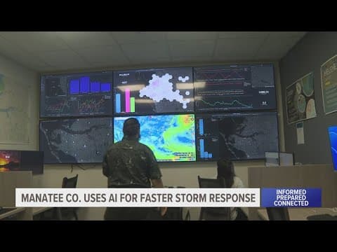 Manatee County touts tech, AI in preparation and response to hurricanes