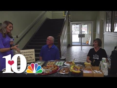 Election day café in North Knox