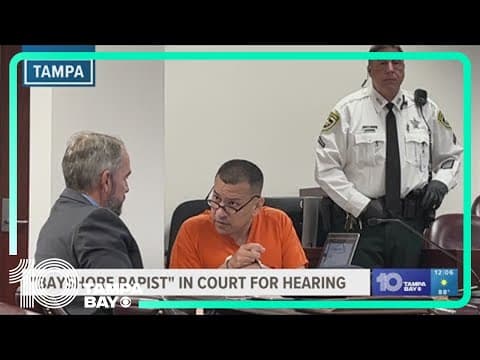 'Bayshore Rapist' back in court today