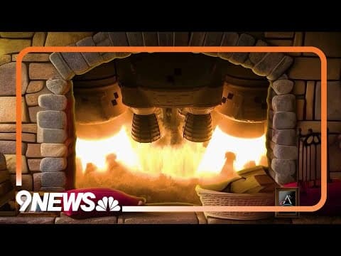 Forget the yule log, NASA has a rocket engine fireplace