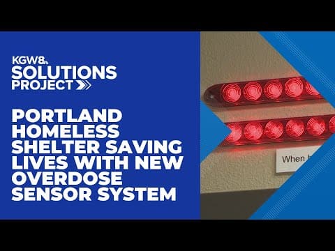 Overdose alert system at Portland Rescue Mission saving lives