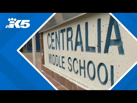 Former Centralia middle school teacher arrested, charged with raping a child