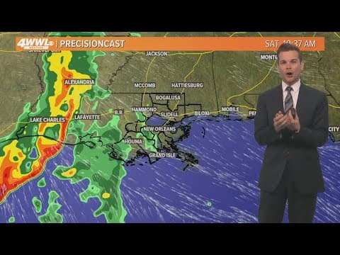 New Orleans Weather: Rain timeline for Saturday parades