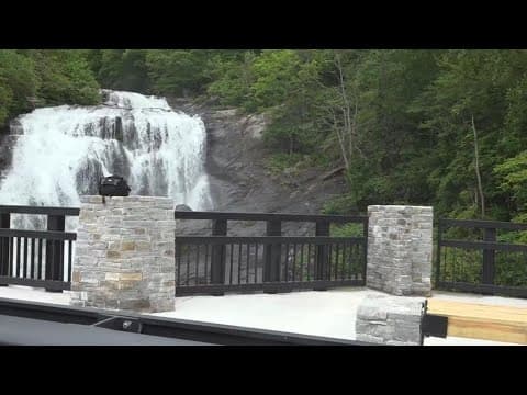 Bald River Falls reopens after flooding damage