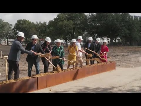 Dallas County breaks ground on new emergency operations center