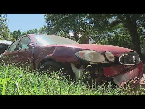 City of Columbus tows more than 140 abandoned cars